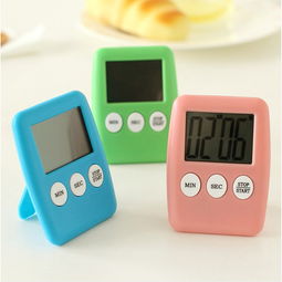 厨房计时器 集可爱与实用于一身的烹饪小助手